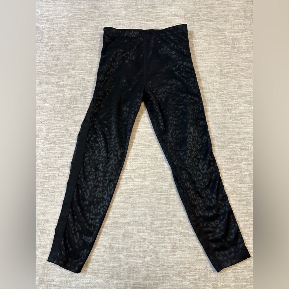 Medium Black Lacy sheer leggings by Victoria’s Secret